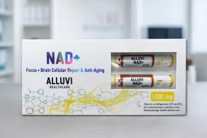 NAD+ 1,000mg Injection Kit | 2 x 500mg Pre-filled Pens (UK)