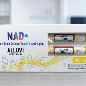 NAD+ 1,000mg Injection Kit | 2 x 500mg Pre-filled Pens (UK)